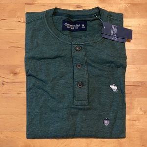 Men’s Abercrombie & Fitch Long Sleeve Shirt